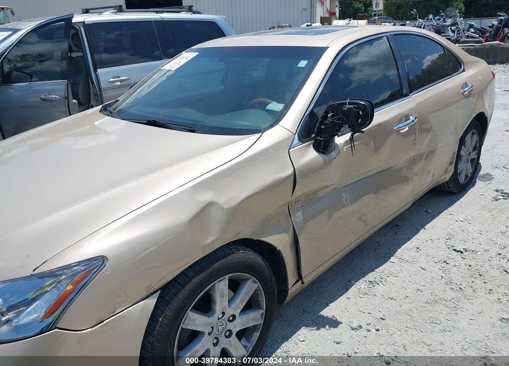 2007 LEXUS ES 350 VIN: JTHBJ46G872102564