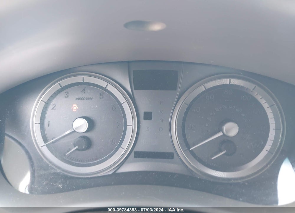 2007 LEXUS ES 350 VIN: JTHBJ46G872102564