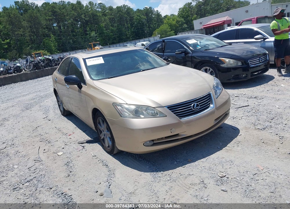 2007 LEXUS ES 350 VIN: JTHBJ46G872102564
