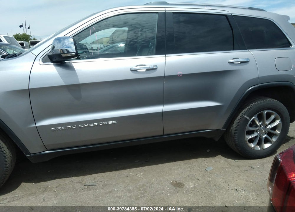 2015 JEEP GRAND CHEROKEE LIMITED VIN: 1C4RJFBG5FC933272