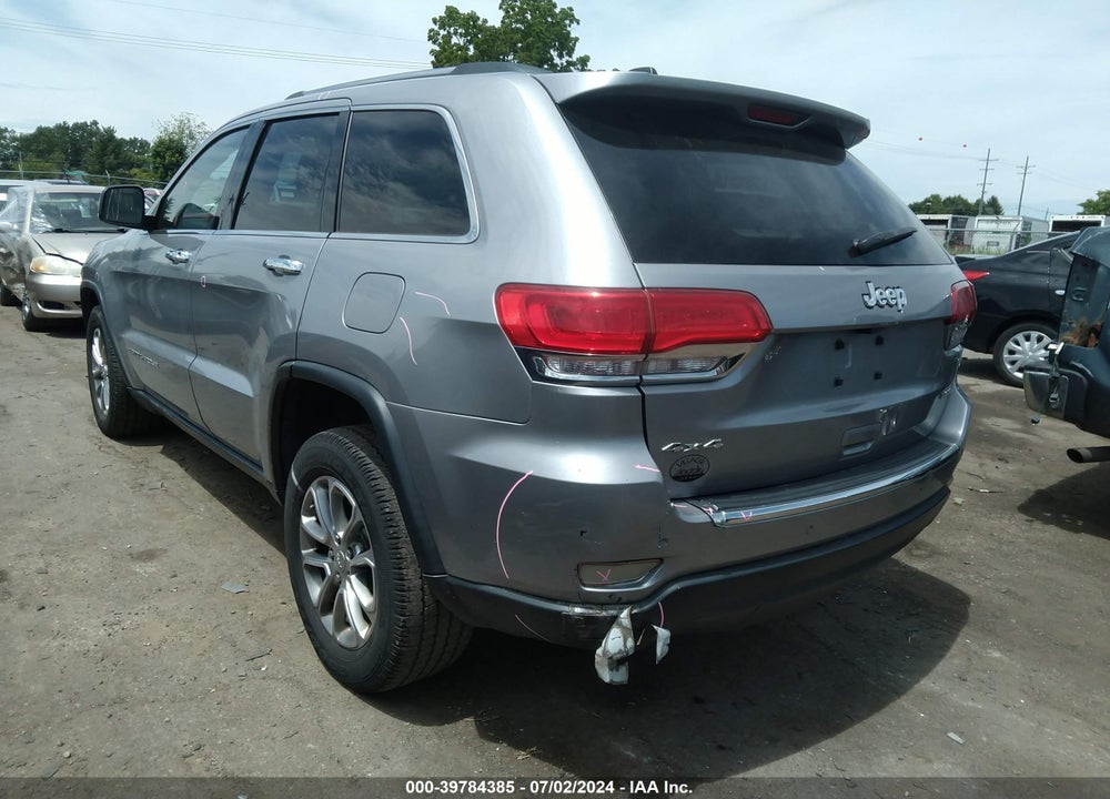 2015 JEEP GRAND CHEROKEE LIMITED VIN: 1C4RJFBG5FC933272