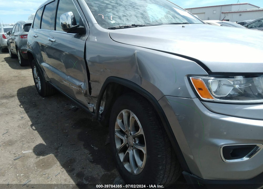 2015 JEEP GRAND CHEROKEE LIMITED VIN: 1C4RJFBG5FC933272