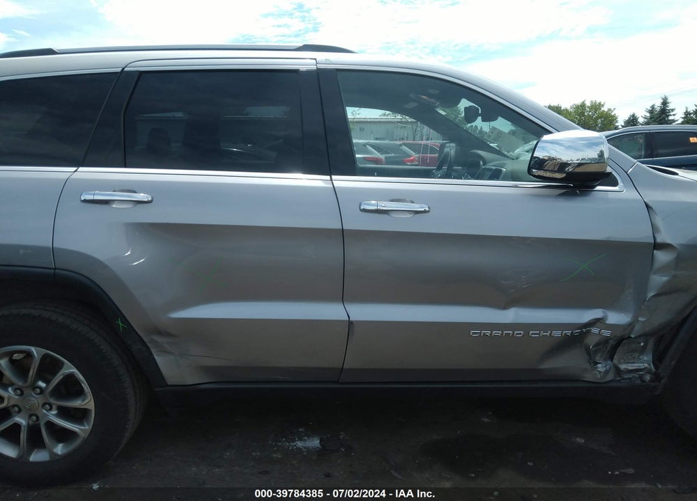 2015 JEEP GRAND CHEROKEE LIMITED VIN: 1C4RJFBG5FC933272
