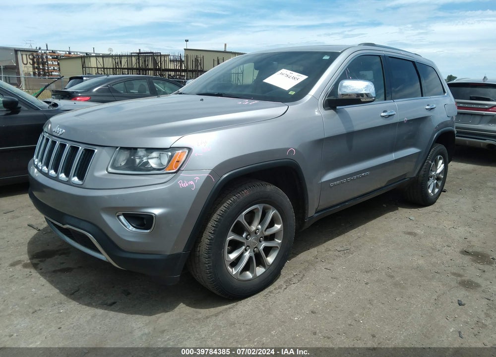 2015 JEEP GRAND CHEROKEE LIMITED VIN: 1C4RJFBG5FC933272