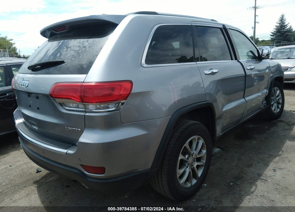 2015 JEEP GRAND CHEROKEE LIMITED VIN: 1C4RJFBG5FC933272