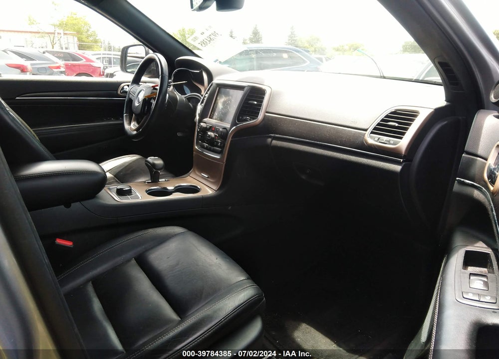 2015 JEEP GRAND CHEROKEE LIMITED VIN: 1C4RJFBG5FC933272