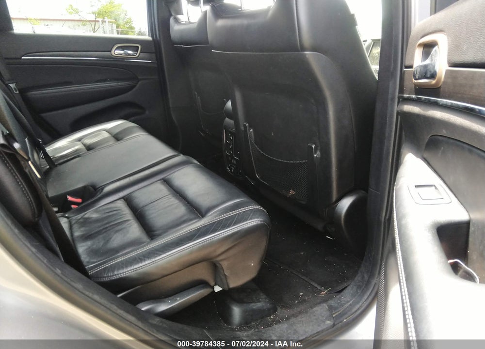2015 JEEP GRAND CHEROKEE LIMITED VIN: 1C4RJFBG5FC933272