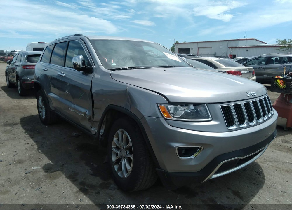 2015 JEEP GRAND CHEROKEE LIMITED VIN: 1C4RJFBG5FC933272