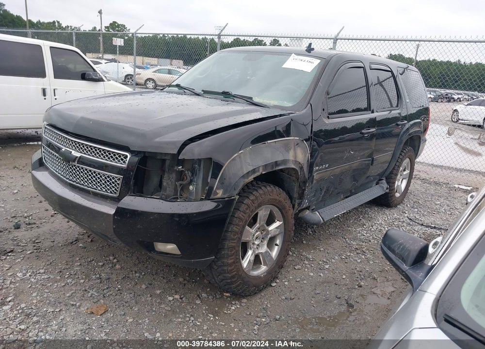 2013 CHEVROLET TAHOE LT VIN: 1GNSKBE06DR366139