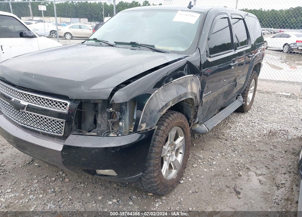 2013 CHEVROLET TAHOE LT VIN: 1GNSKBE06DR366139