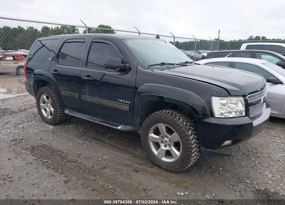 2013 CHEVROLET TAHOE LT VIN: 1GNSKBE06DR366139