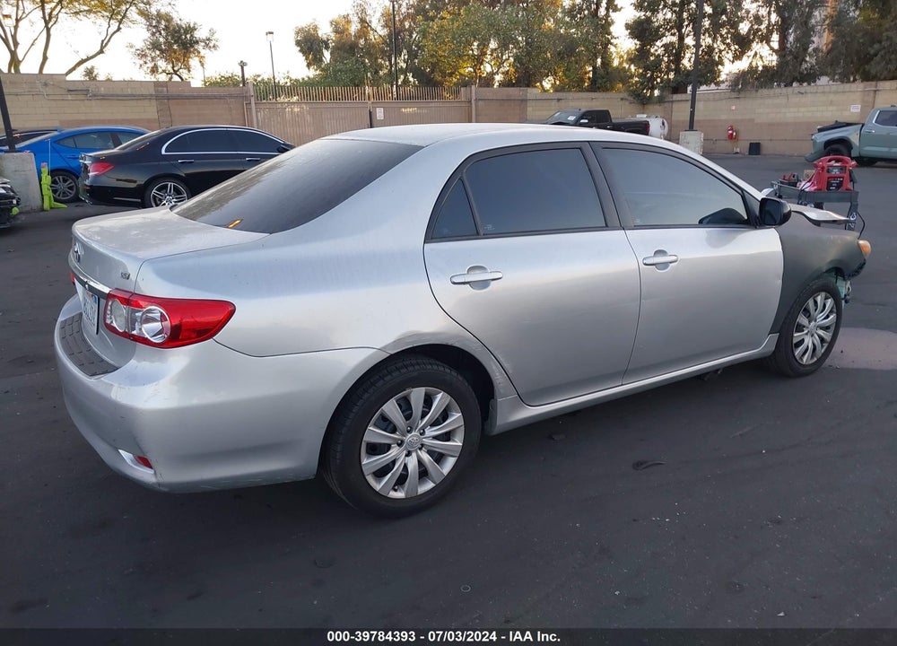 2012 TOYOTA COROLLA LE VIN: 5YFBU4EE6CP051487
