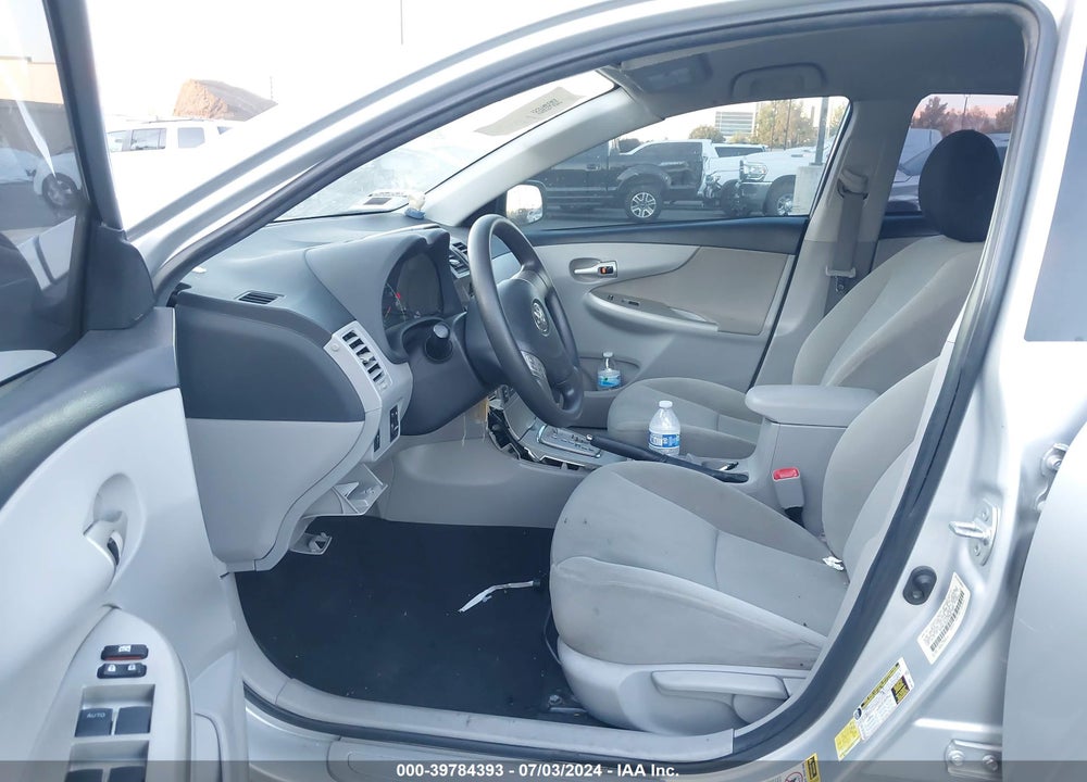 2012 TOYOTA COROLLA LE VIN: 5YFBU4EE6CP051487