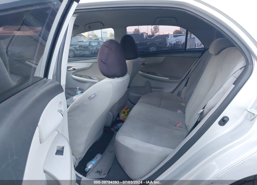 2012 TOYOTA COROLLA LE VIN: 5YFBU4EE6CP051487