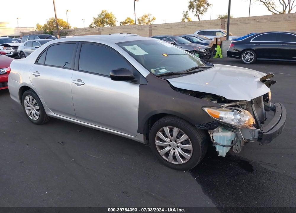 2012 TOYOTA COROLLA LE VIN: 5YFBU4EE6CP051487