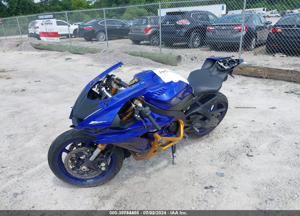2018 YAMAHA YZFR6 VIN: JYARJ28E5JA002432