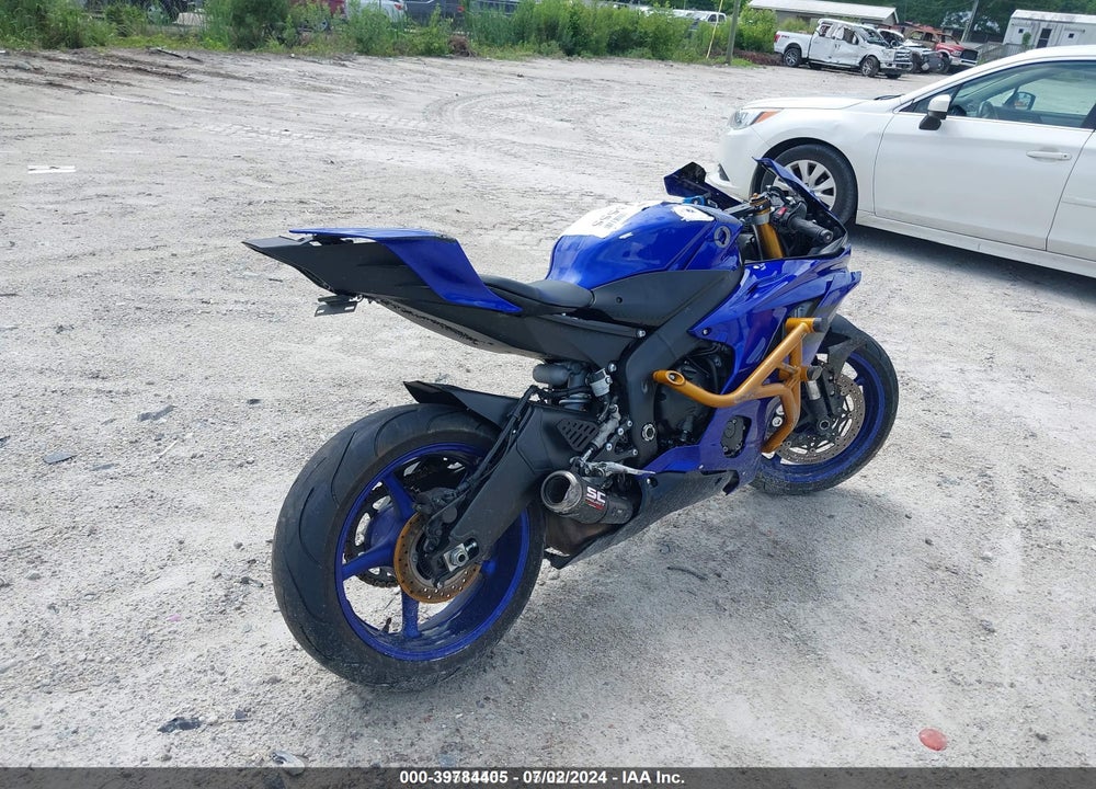 2018 YAMAHA YZFR6 VIN: JYARJ28E5JA002432