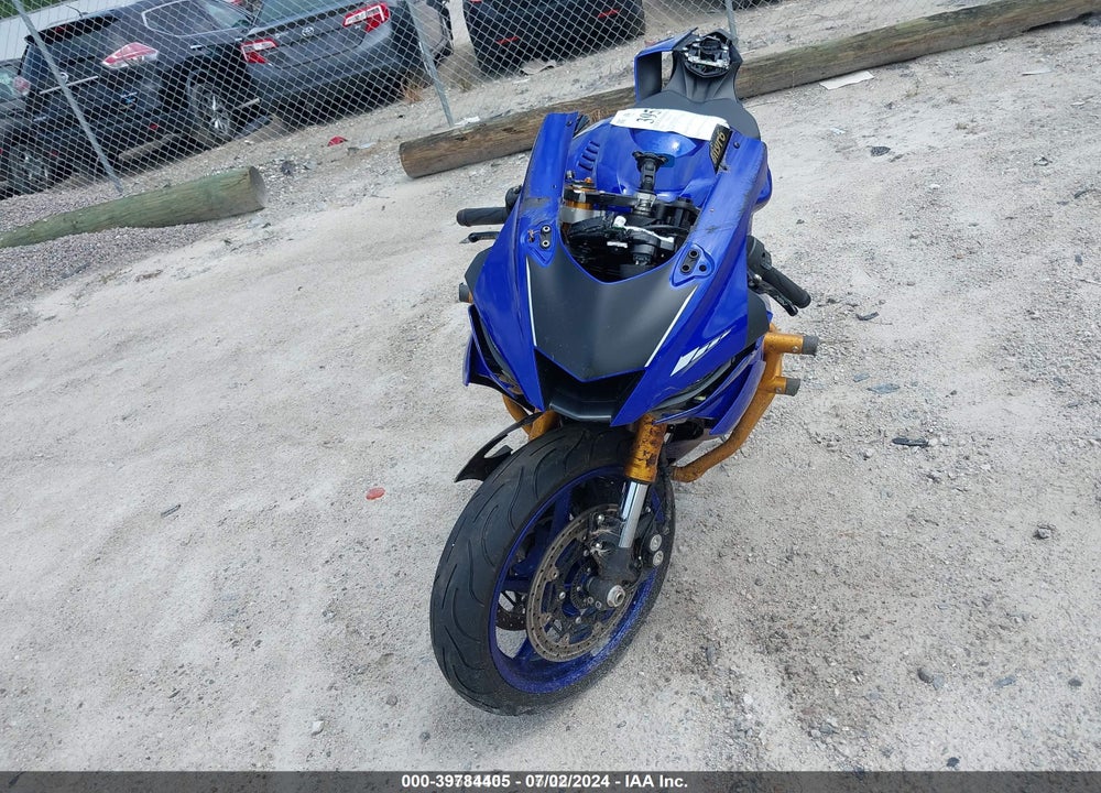 2018 YAMAHA YZFR6 VIN: JYARJ28E5JA002432