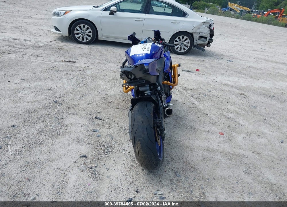 2018 YAMAHA YZFR6 VIN: JYARJ28E5JA002432