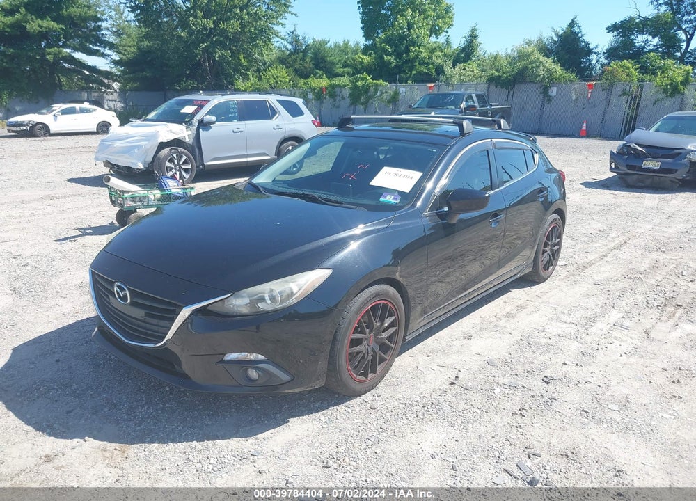 2015 MAZDA 3 I GRAND TOURING VIN: JM1BM1M71F1223094