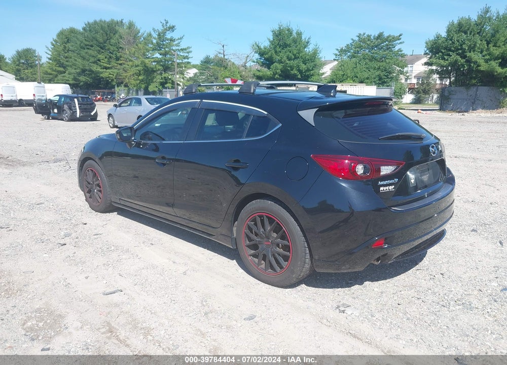 2015 MAZDA 3 I GRAND TOURING VIN: JM1BM1M71F1223094