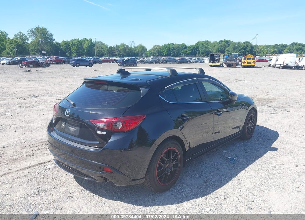 2015 MAZDA 3 I GRAND TOURING VIN: JM1BM1M71F1223094