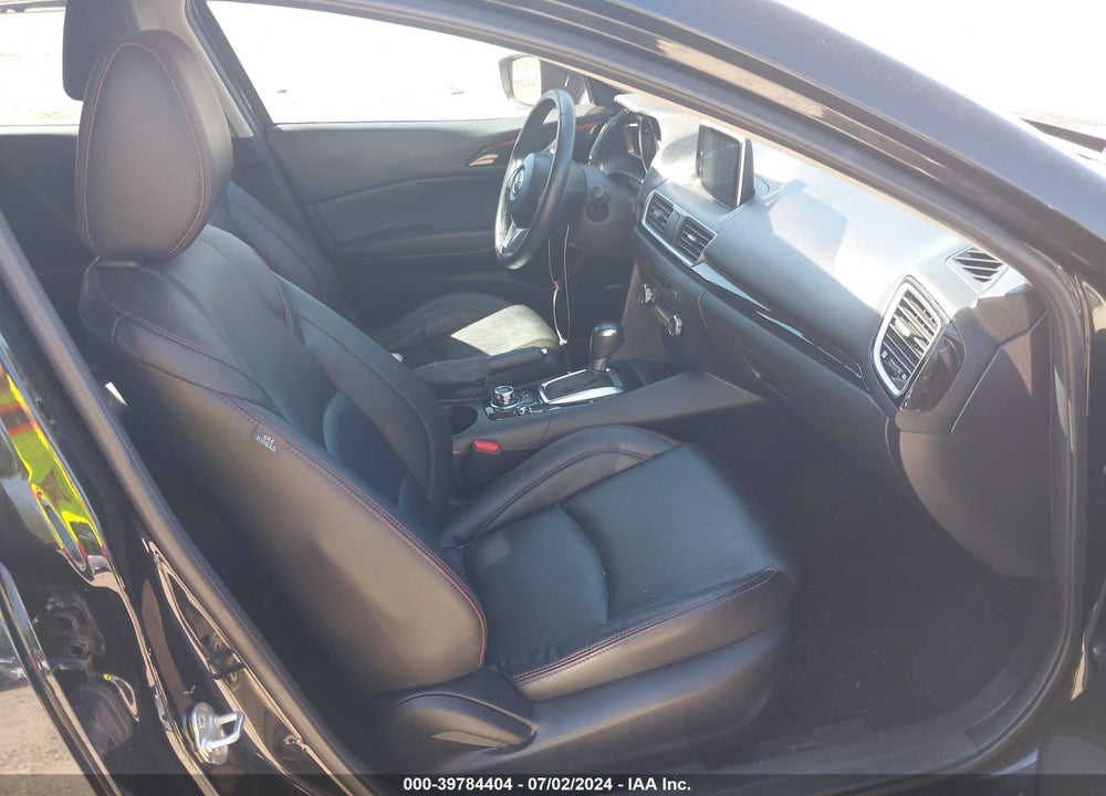 2015 MAZDA 3 I GRAND TOURING VIN: JM1BM1M71F1223094