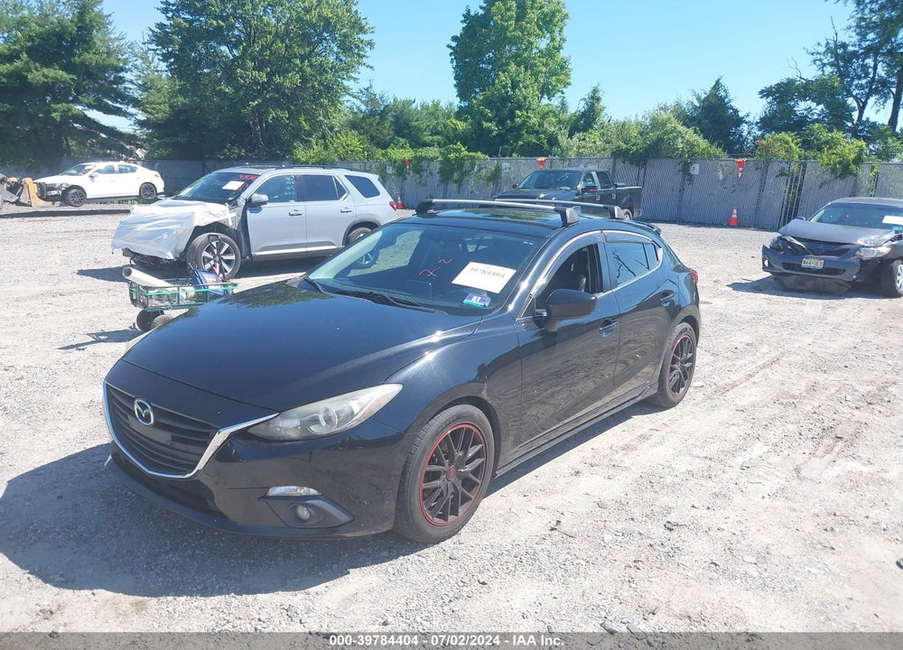 2015 MAZDA 3 I GRAND TOURING VIN: JM1BM1M71F1223094