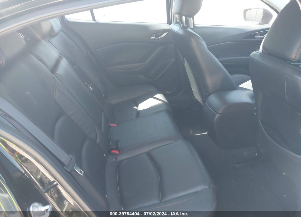 2015 MAZDA 3 I GRAND TOURING VIN: JM1BM1M71F1223094