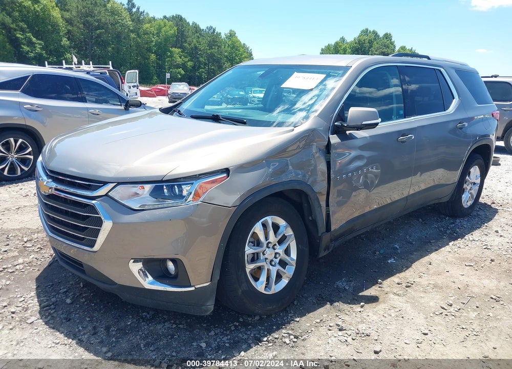 2018 CHEVROLET TRAVERSE 1LT VIN: 1GNERGKW4JJ119582