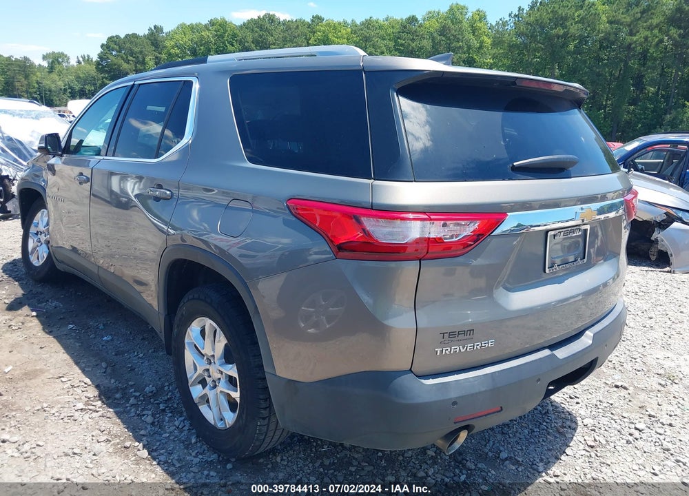2018 CHEVROLET TRAVERSE 1LT VIN: 1GNERGKW4JJ119582