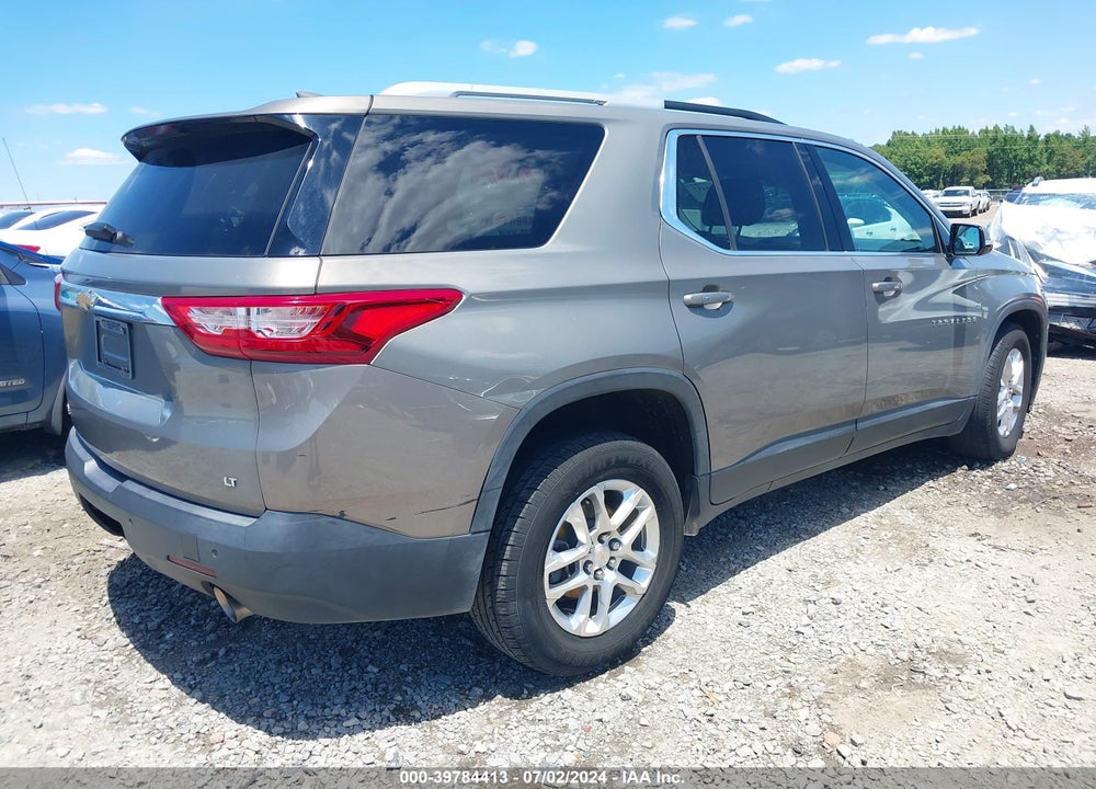 2018 CHEVROLET TRAVERSE 1LT VIN: 1GNERGKW4JJ119582