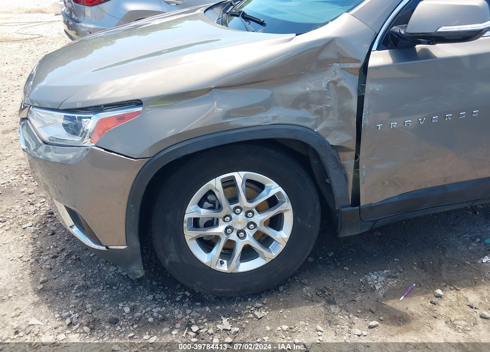 2018 CHEVROLET TRAVERSE 1LT VIN: 1GNERGKW4JJ119582
