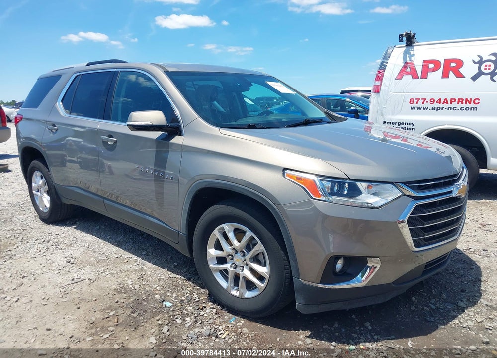 2018 CHEVROLET TRAVERSE 1LT VIN: 1GNERGKW4JJ119582