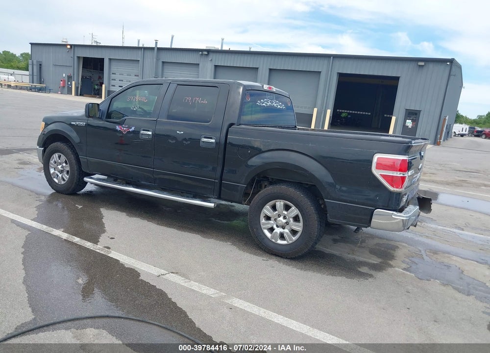 2011 FORD F-150 XLT VIN: 1FTFW1CF3BFA72079
