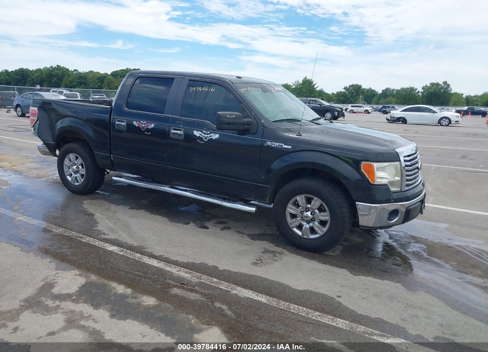 2011 FORD F-150 XLT VIN: 1FTFW1CF3BFA72079