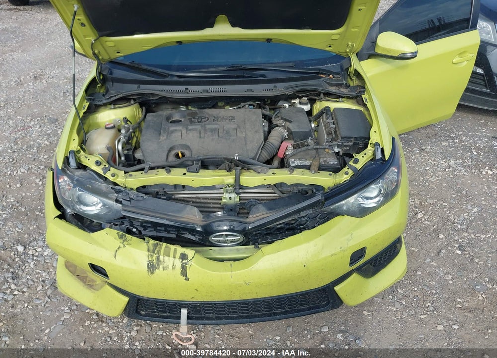 2016 SCION IM VIN: JTNKARJE3GJ516552