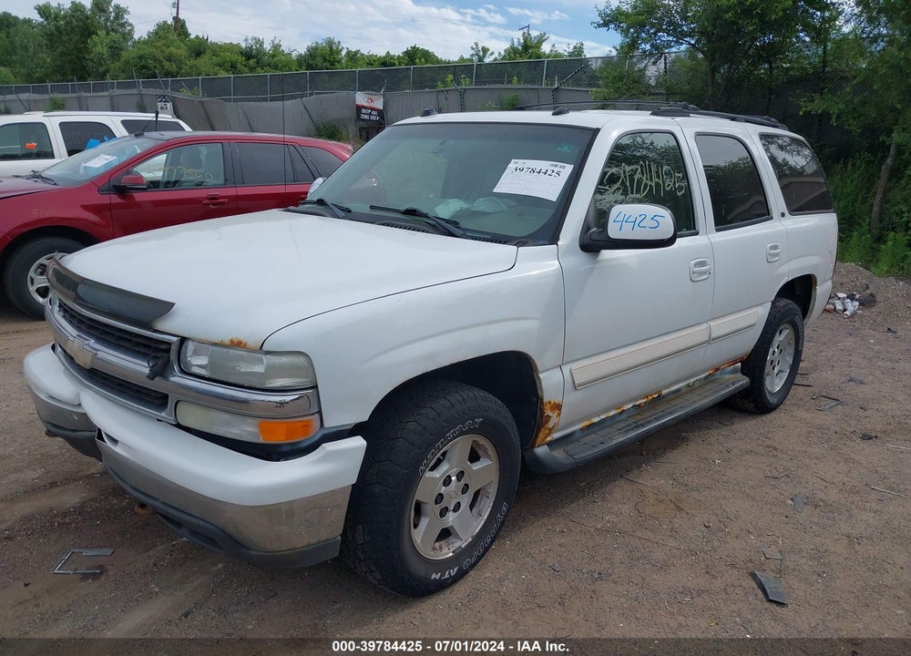 2005 CHEVROLET TAHOE LT VIN: 1GNEK13T65J106831