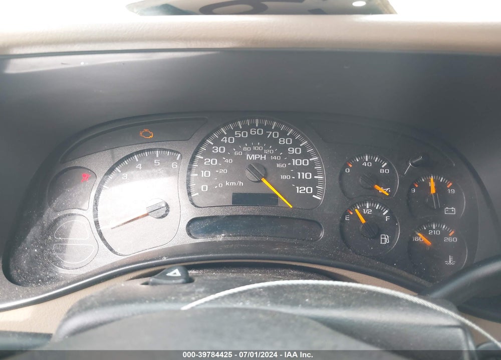 2005 CHEVROLET TAHOE LT VIN: 1GNEK13T65J106831