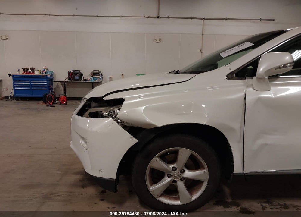 2013 LEXUS RX 350 VIN: 2T2BK1BAXDC207808