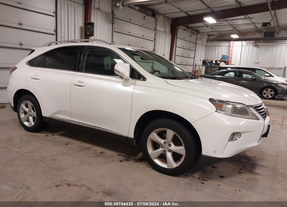 2013 LEXUS RX 350 VIN: 2T2BK1BAXDC207808