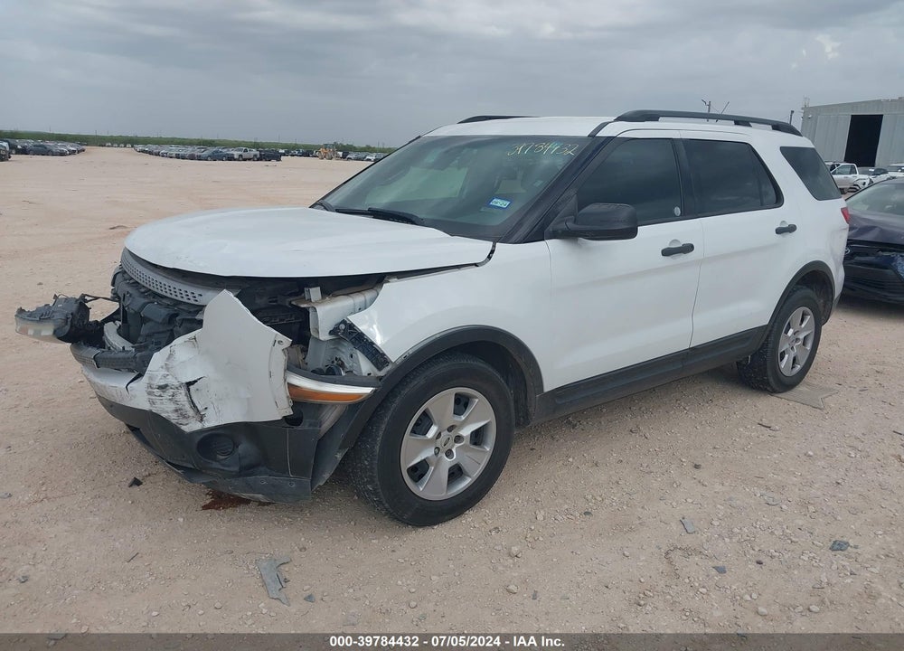 2013 FORD EXPLORER VIN: 1FM5K7B81DGA04918