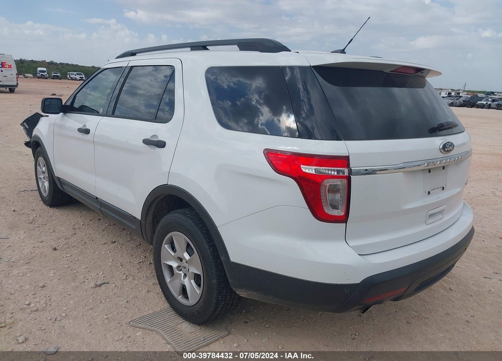 2013 FORD EXPLORER VIN: 1FM5K7B81DGA04918