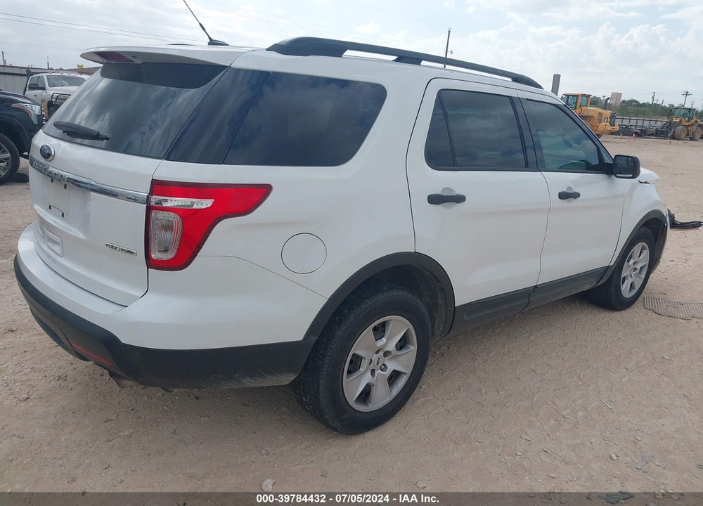2013 FORD EXPLORER VIN: 1FM5K7B81DGA04918
