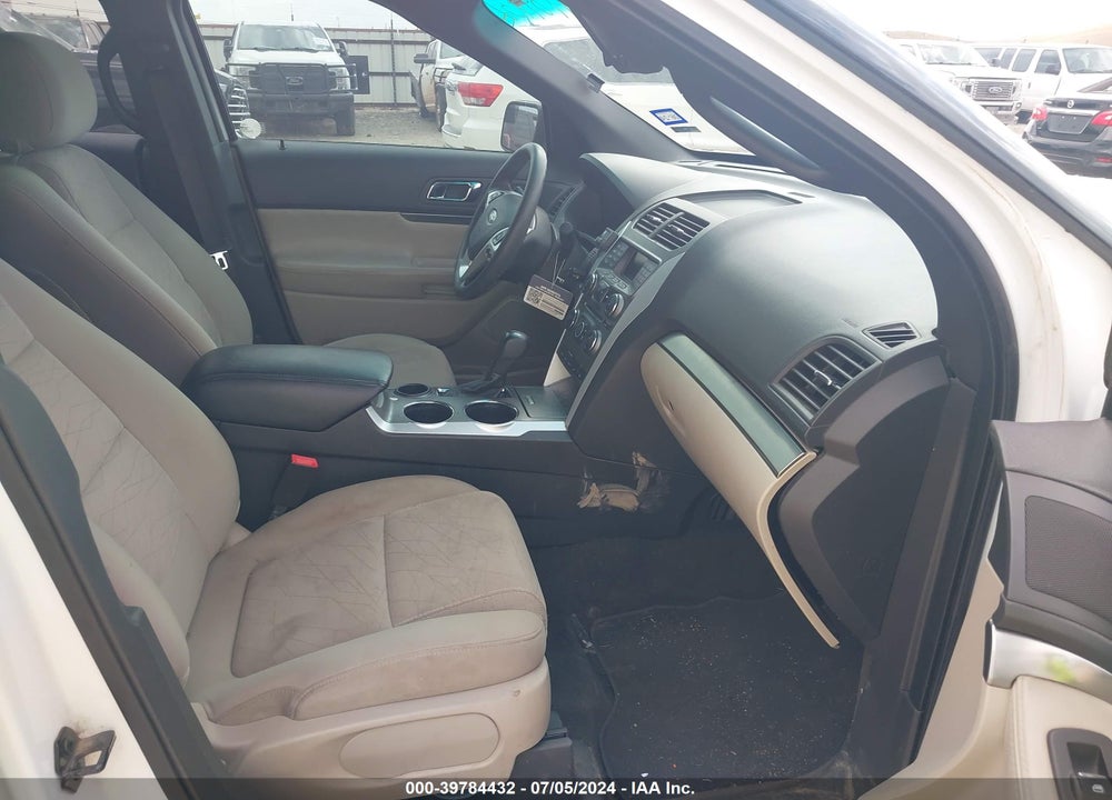 2013 FORD EXPLORER VIN: 1FM5K7B81DGA04918