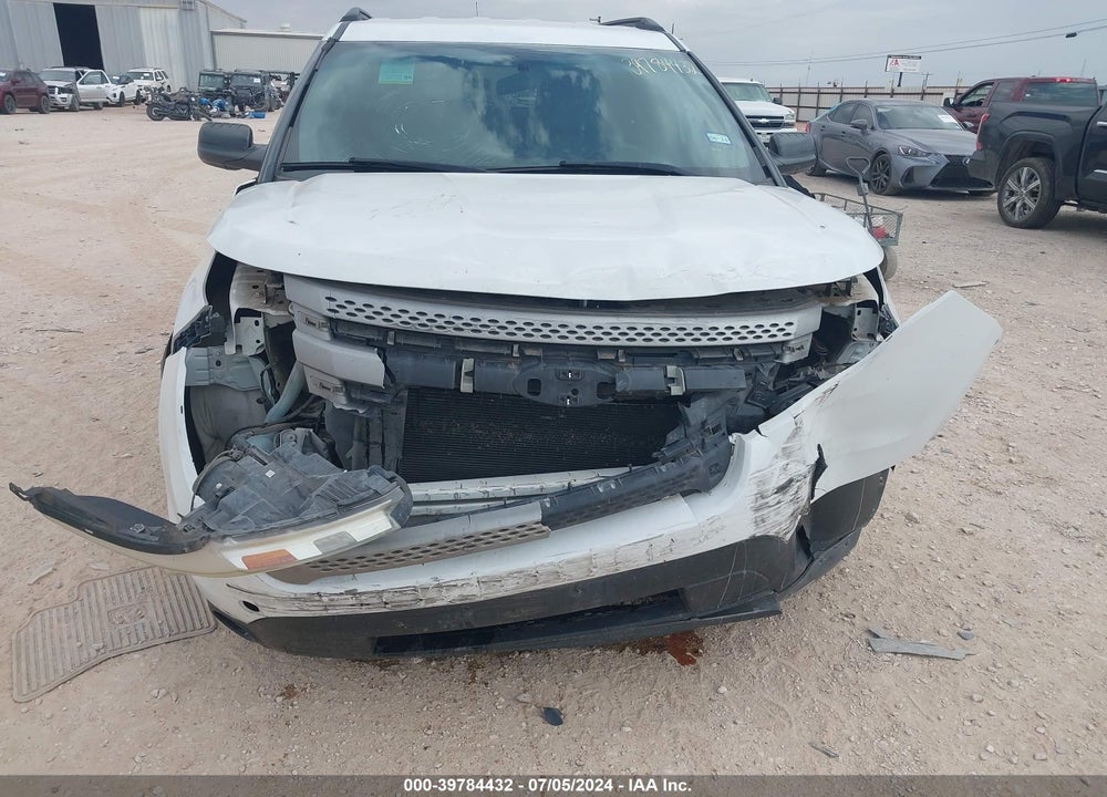 2013 FORD EXPLORER VIN: 1FM5K7B81DGA04918