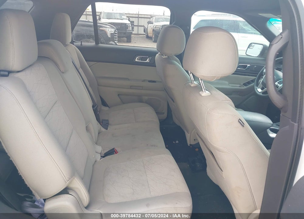 2013 FORD EXPLORER VIN: 1FM5K7B81DGA04918