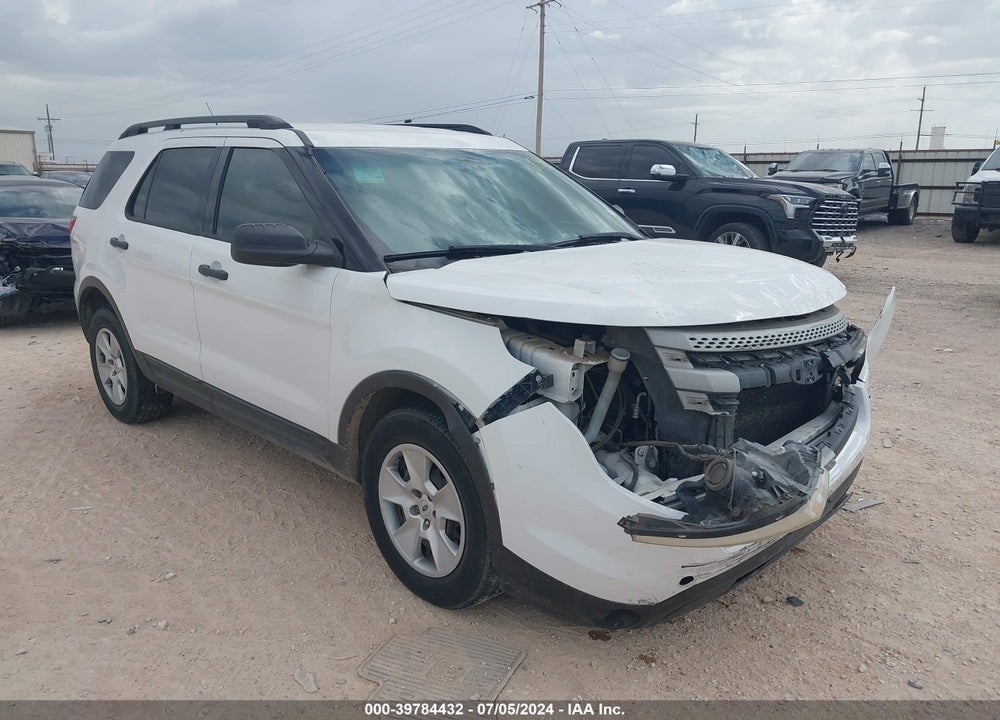 2013 FORD EXPLORER VIN: 1FM5K7B81DGA04918