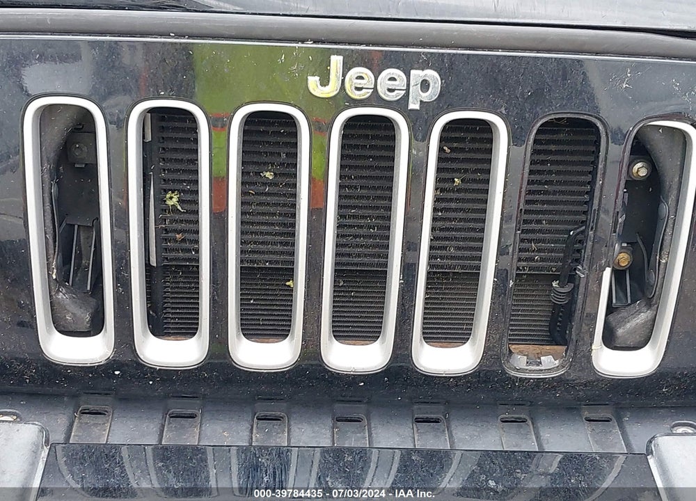 2018 JEEP WRANGLER JK UNLIMITED SAHARA 4X4 VIN: 1C4BJWEGXJL824344