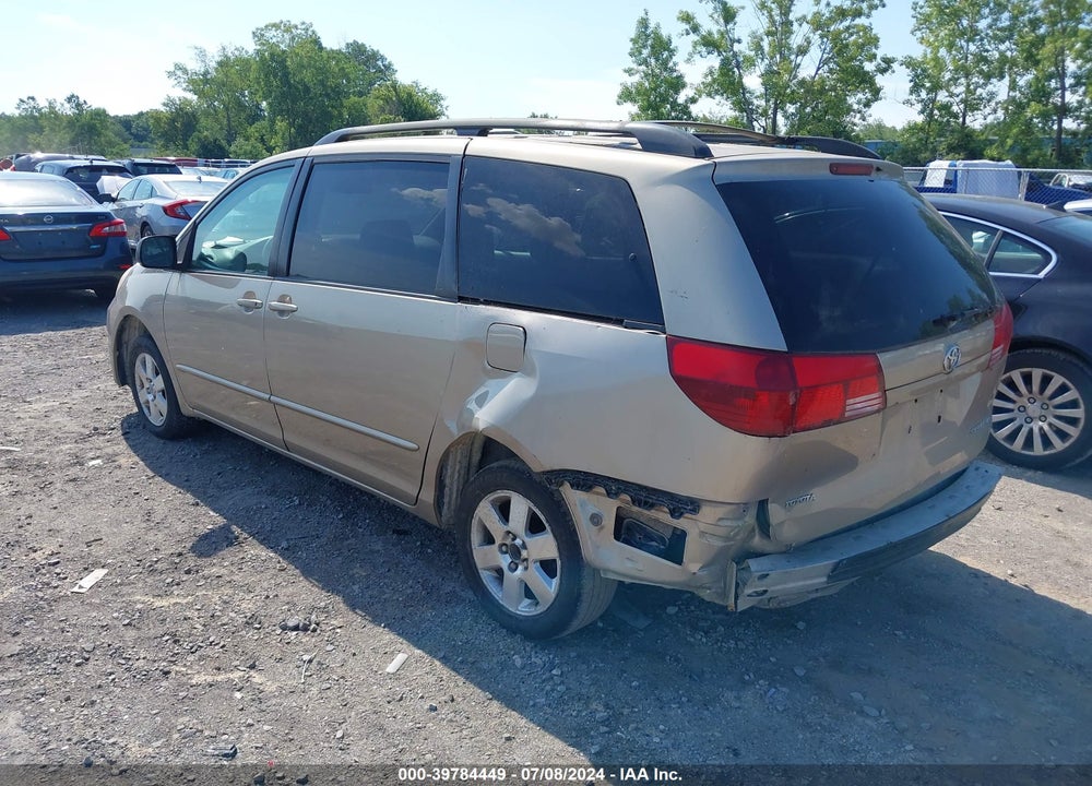 2005 TOYOTA SIENNA LE VIN: 5TDZA23C75S364765